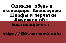 Одежда, обувь и аксессуары Аксессуары - Шарфы и перчатки. Амурская обл.,Благовещенск г.